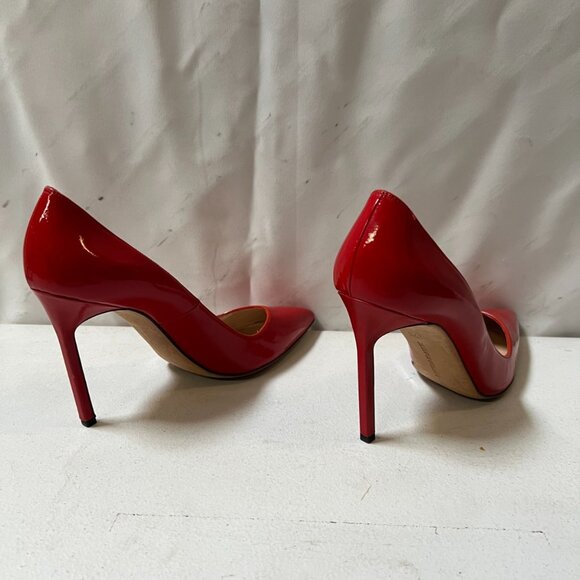 Manolo Blahnik Patent Leather Pumps - Picture 3 of 10
